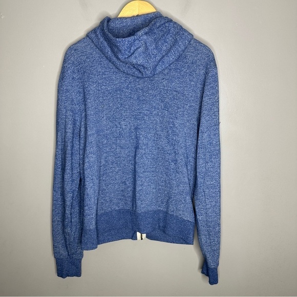 DC heathered blue full zip hoodie - Picture 5 of 5